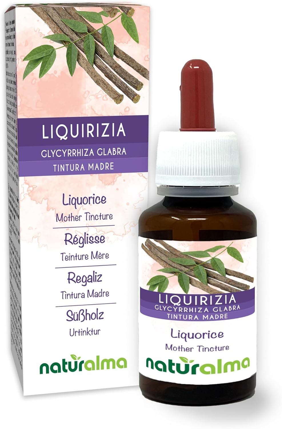 Naturalma Regaliz · tintura madre
