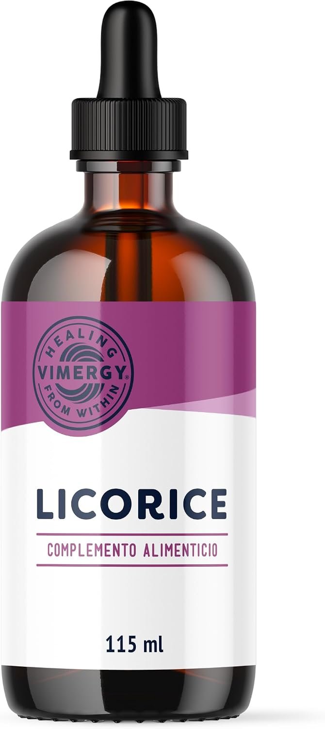 Vimergy Licorice · extracto en gotas
