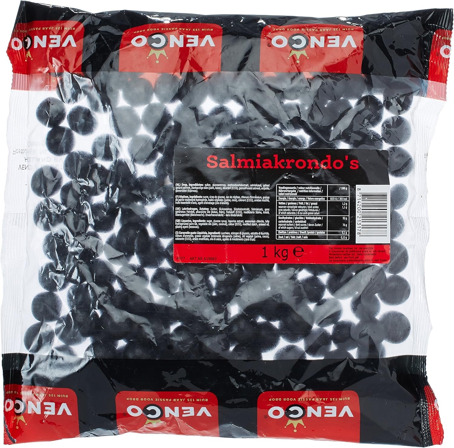 Venco Salmiakrondo’s