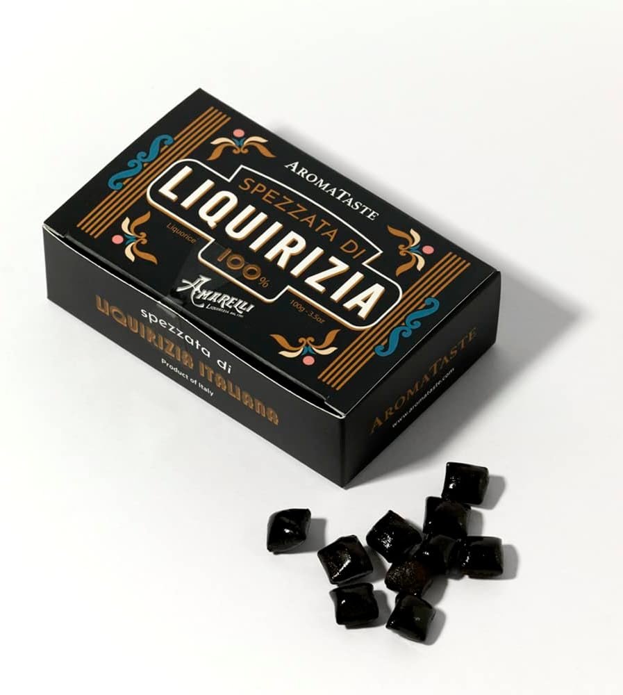 Aromataste Regaliz Puro Italiano