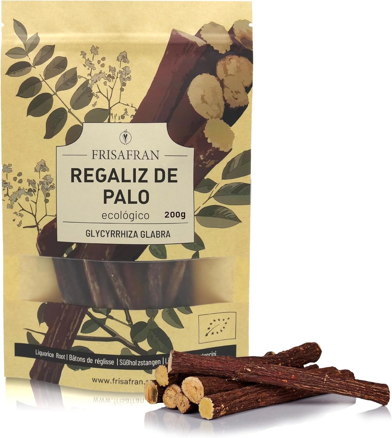 Frisafran Regaliz de palo ecológico · 200 g