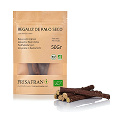 Regaliz de palo seco Frisafran 50g