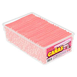 Fiesta cañas de regaliz de fresa