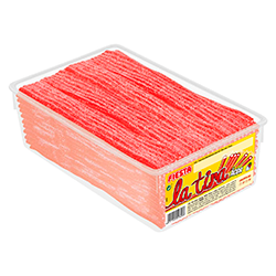 Fiesta tiras de fresa acidas