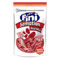 Fini regaliz rojo surtido