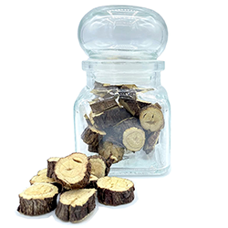 Regaliz de palo seco corte cubitos Frisafran