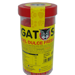 Gatos regaliz rojo 200g