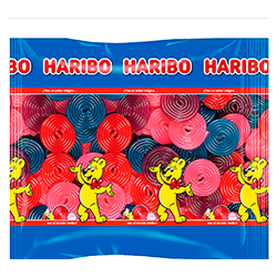 Haribo discos multicolor