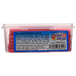 King Regal rellenito fresa