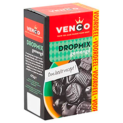 Mezcla de regaliz salado Venco