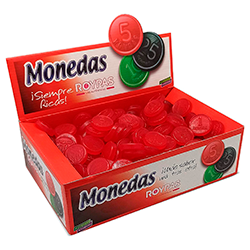 Monedas de regaliz