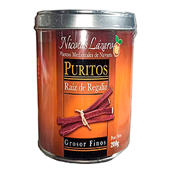 Nicolas Lazaro regaliz de palo