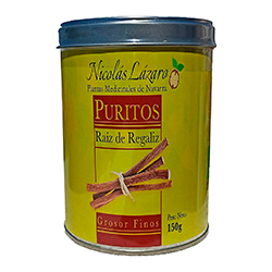 Puritos raiz de regaliz