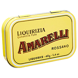 Regaliz negro Amarelli Licorice Gold