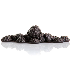 Regaliz negro Amarelli Morette sabor naranja 1000g