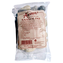 Regaliz negro amarelli peladillas de anís