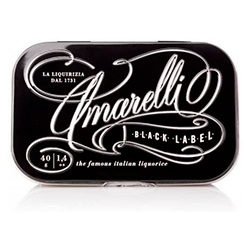 Regaliz negro Amarelli Black Label