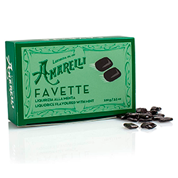 Regaliz con hierbabuena Amarelli