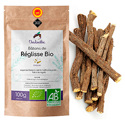Chabiothe regaliz de palo bio