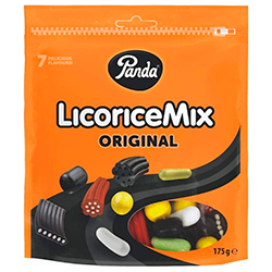 Regaliz Panda surtido mix 175g