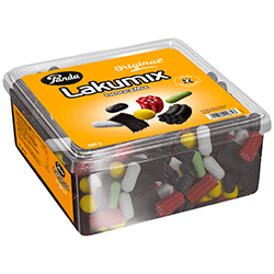 Regaliz Panda surtido mix