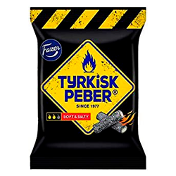 Regaliz salado finlandes Fazer Tyrkisk