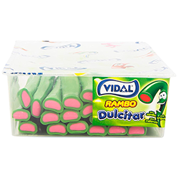 Regaliz dulce Vidal Dulctiar sandía