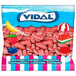 Regaliz dulce Vidal ladrillos rellenos 1kg