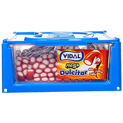 Regaliz dulce Vidal mega dulcitar fresa