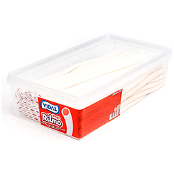 Regaliz dulce Vidal Mega Ritmo fresa