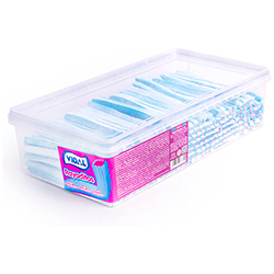 Regaliz dulce Vidal Rayaditos frambuesa