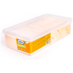 Regaliz dulce Vidal Rayaditos limón