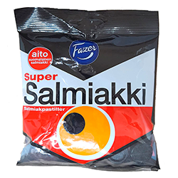 Super Salmiakki Fazer