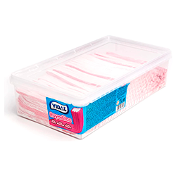 Vidal rayaditos de fresa