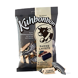 Caramelo de regaliz Kuhbombon