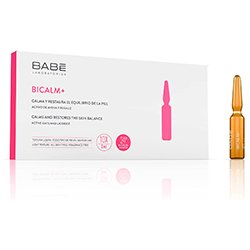 Ampollas faciales con extracto de regaliz Babé