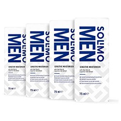 Crema hidratante con extracto de regaliz Solimo Men