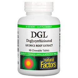 Extracto de regaliz DGL