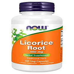Extracto de regaliz Now Foods