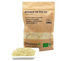 Regaliz de palo en polvo Frisafran 100g