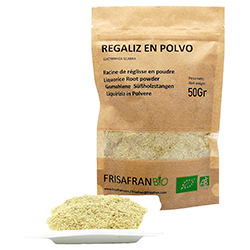 Regaliz de palo en polvo Frisafran 50g