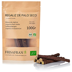 Regaliz de palo seco Frisafran 100g