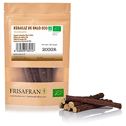 Regaliz de palo seco Frisafran 200g