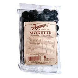 Regaliz Amarelli naranja