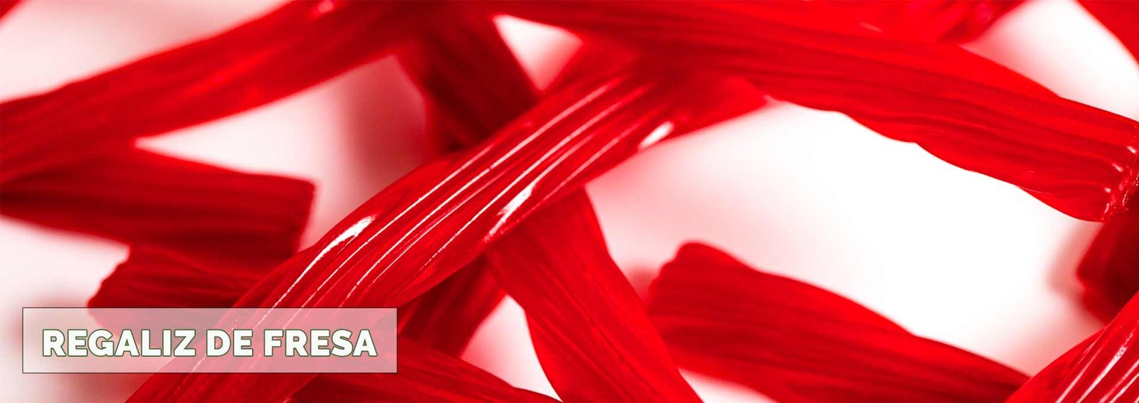 REGALIZ DE FRESA