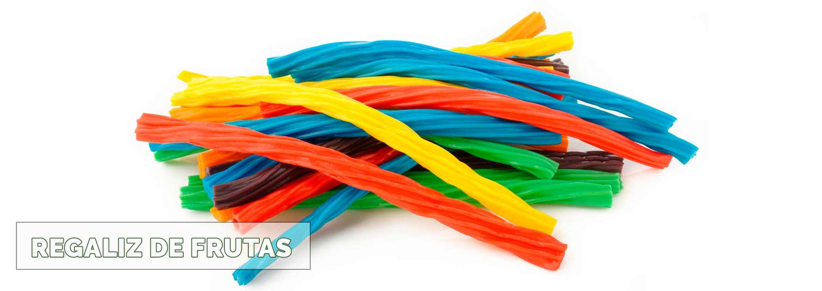 REGALIZ DE FRUTAS