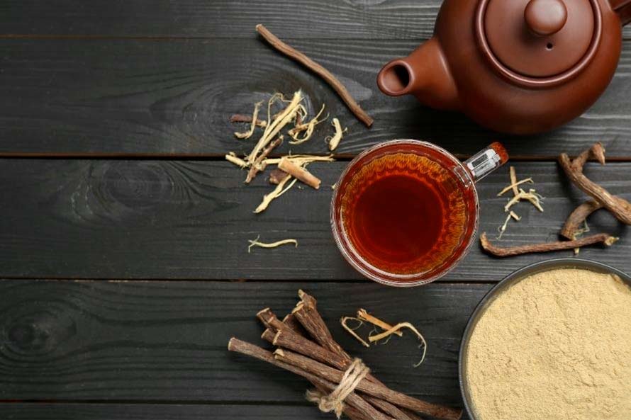 Infusiones de regaliz, historia y beneficios