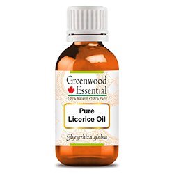 Aceite de regaliz puro · uso terapéutico