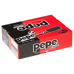 Barras de regaliz negro Pepe Big
